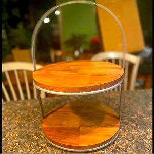 2 ties cake stand Heart& Hand by Magnolia